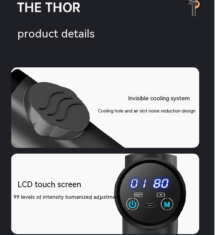 Compact Massage Gun