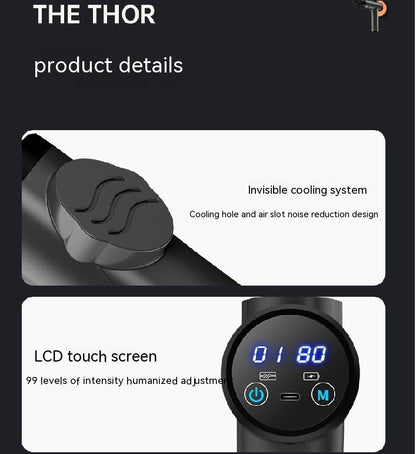 Compact Massage Gun