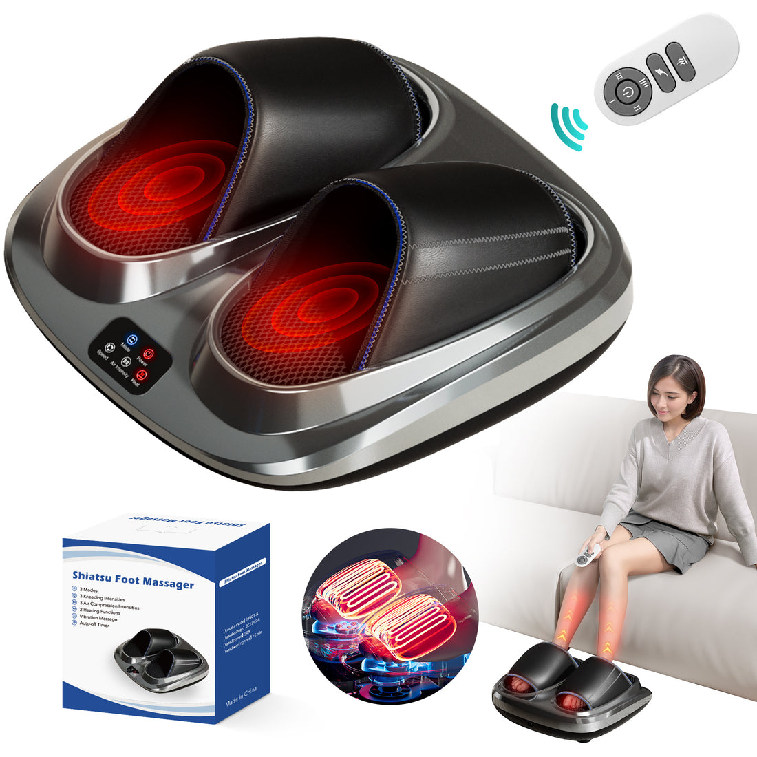 Air Compression Foot Massager