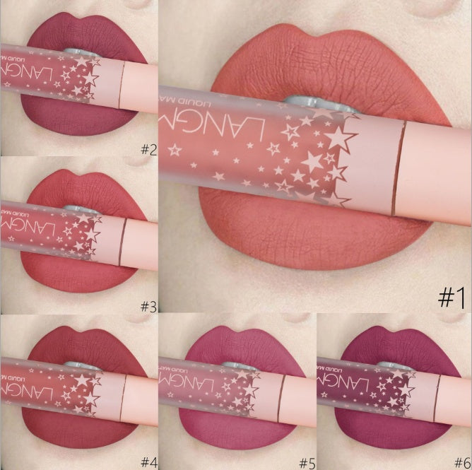 VelvaStay Matte Lipstick Set