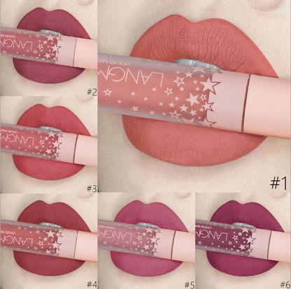 VelvaStay Matte Lipstick Set