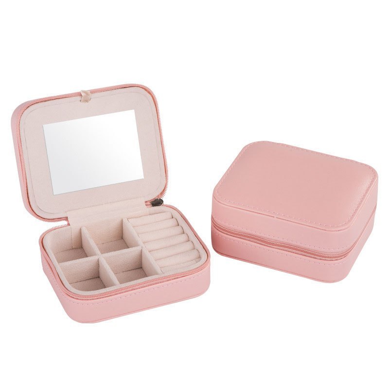 Mini Jewelry Travel Organizer