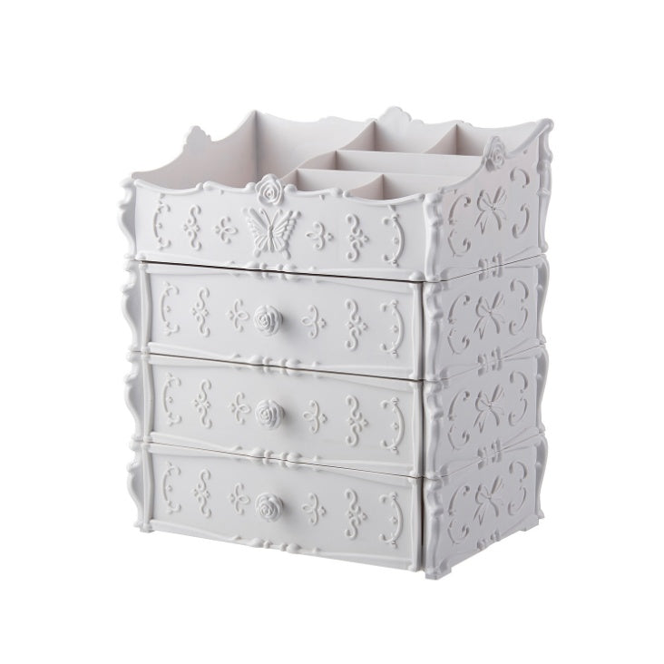 Transparent Makeup Organizer