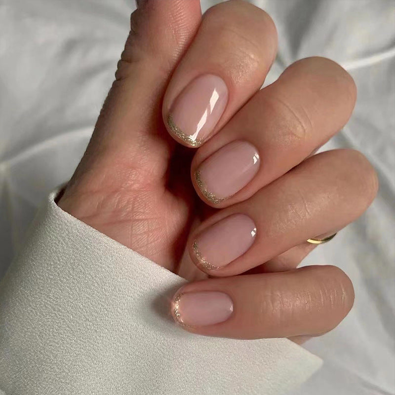 GradientGlow Press-On Nails