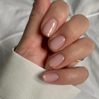 GradientGlow Press-On Nails