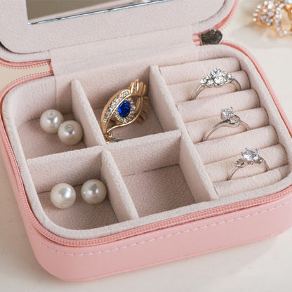 Mini Jewelry Travel Organizer