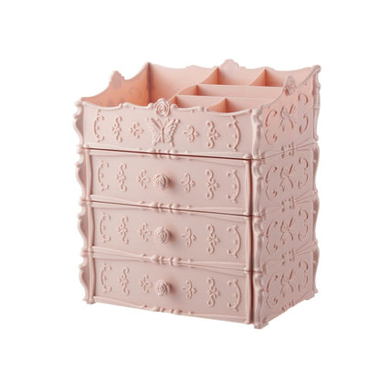 Transparent Makeup Organizer