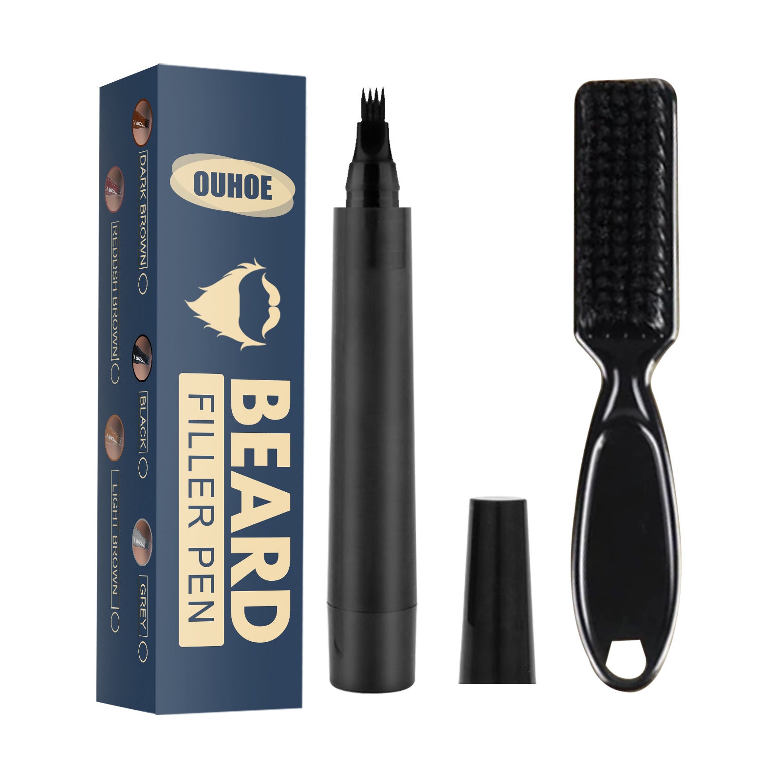 Beard Filler Pen Kit
