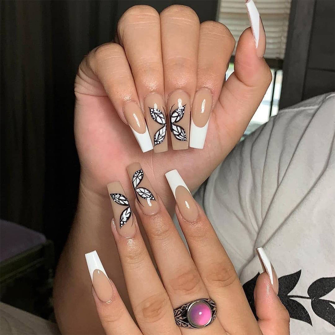 ButterflyKiss French Tips