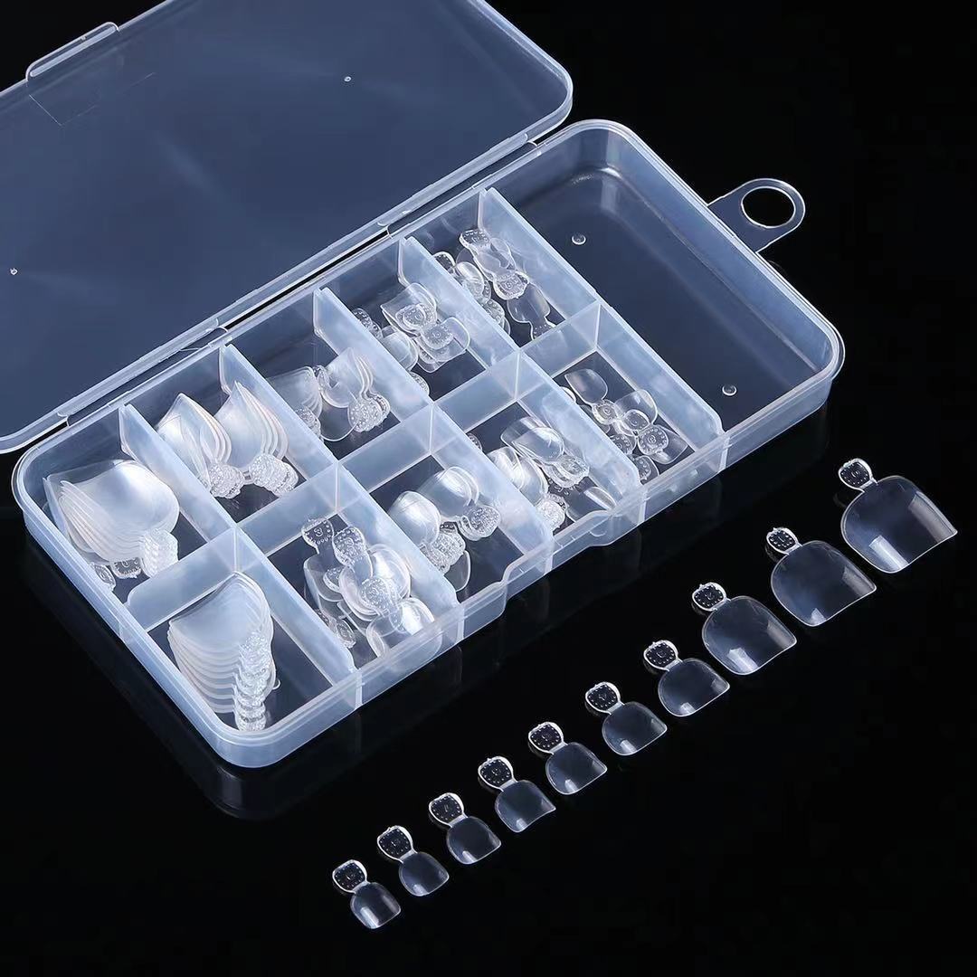 ToeGlam 100-Piece False Toenails