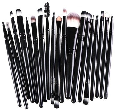 Essential Face &amp; Eye Brush Set