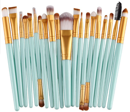 Essential Face &amp; Eye Brush Set