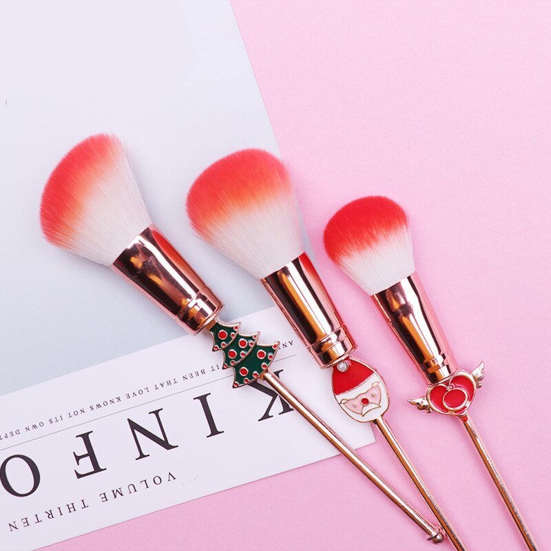 Christmas Moose Brush Set