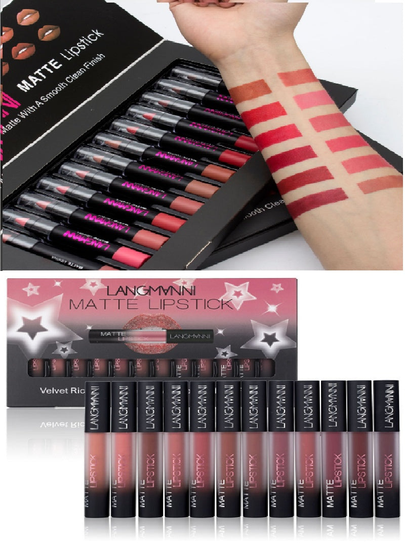 VelvaStay Matte Lipstick Set
