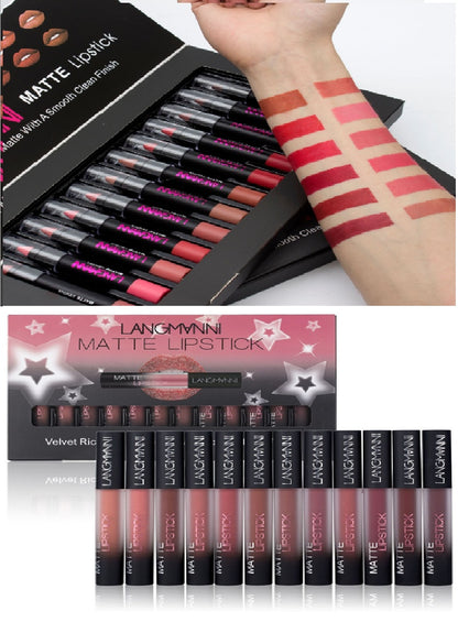 VelvaStay Matte Lipstick Set