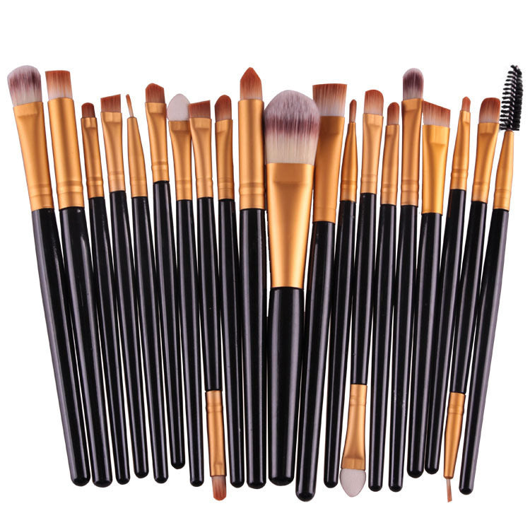 Essential Face &amp; Eye Brush Set