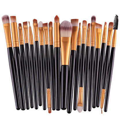 Essential Face &amp; Eye Brush Set