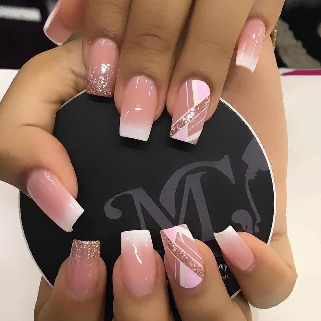 GradientGlow Press-On Nails