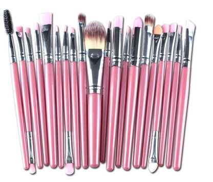 Essential Face &amp; Eye Brush Set