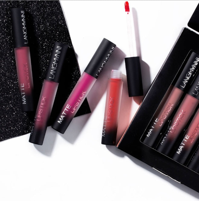 VelvaStay Matte Lipstick Set