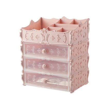 Transparent Makeup Organizer