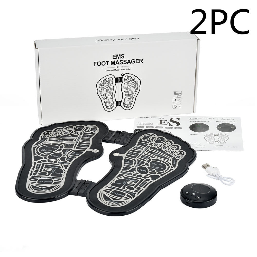 EMS Rechargeable Foot Massager Pad