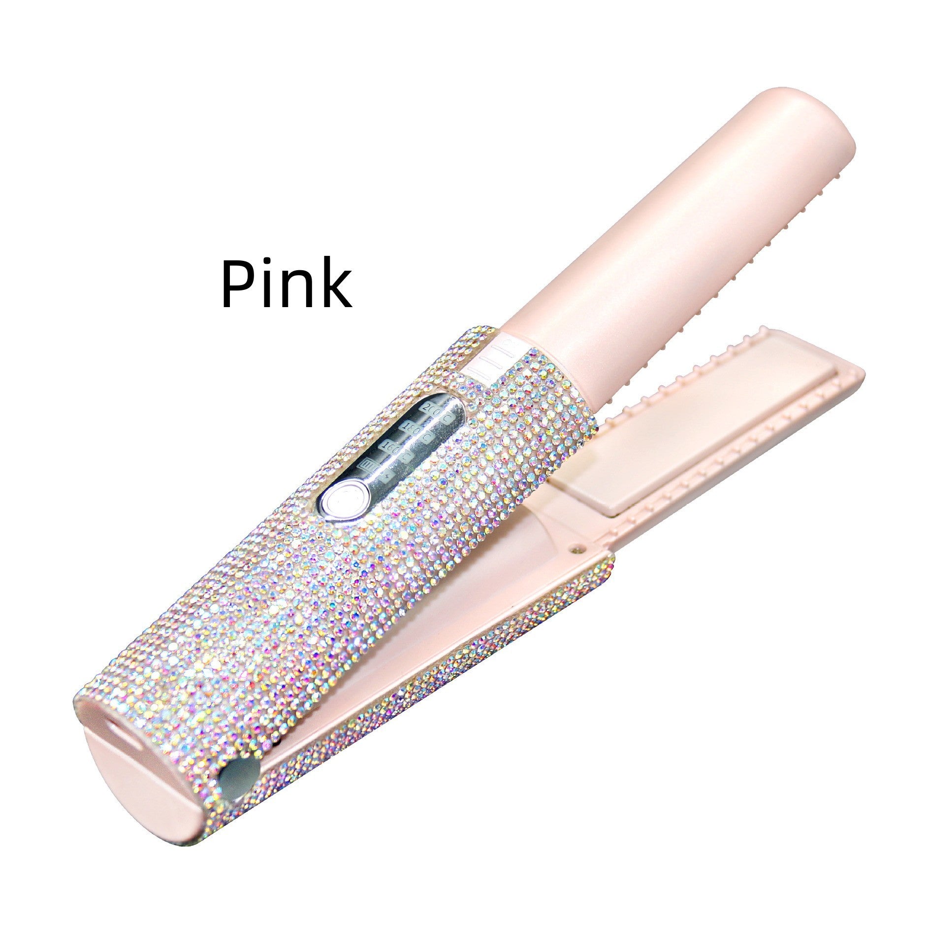 2-in-1 Hair Straightening Brush