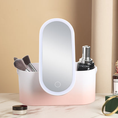 LED Travel Makeup Organizer