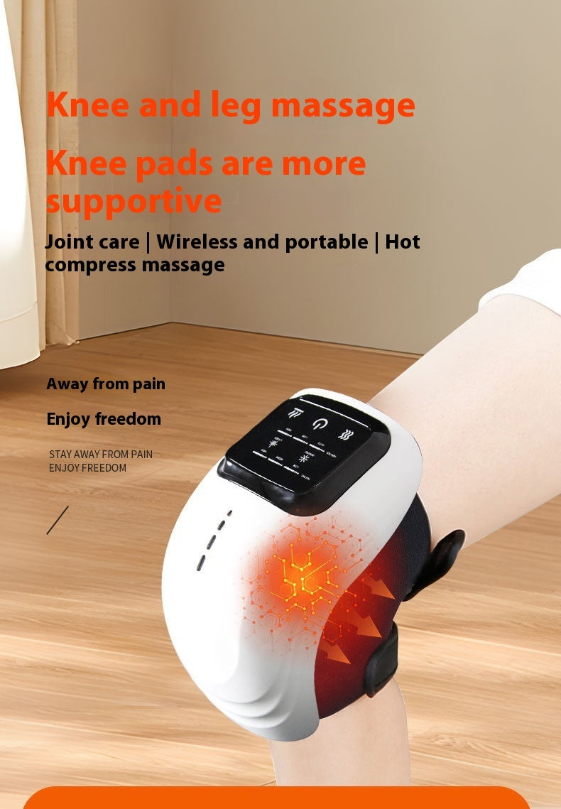 Self-Heating Knee Support