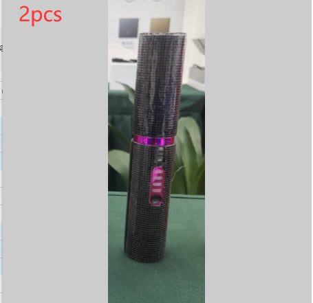 2-in-1 Hair Straightening Brush