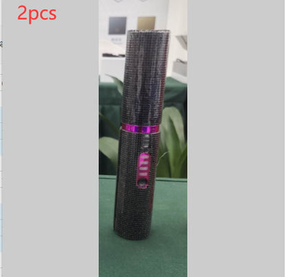 2-in-1 Hair Straightening Brush