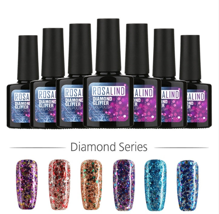 Diamond Shine Nail Gel