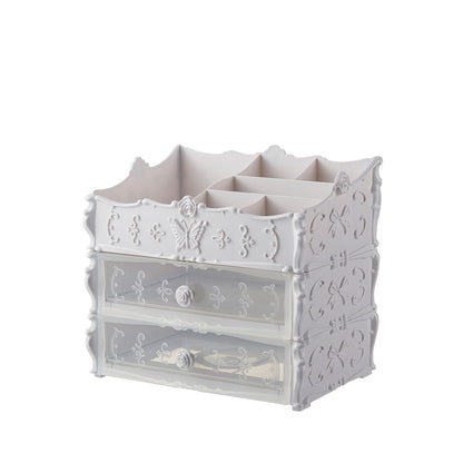 Transparent Makeup Organizer