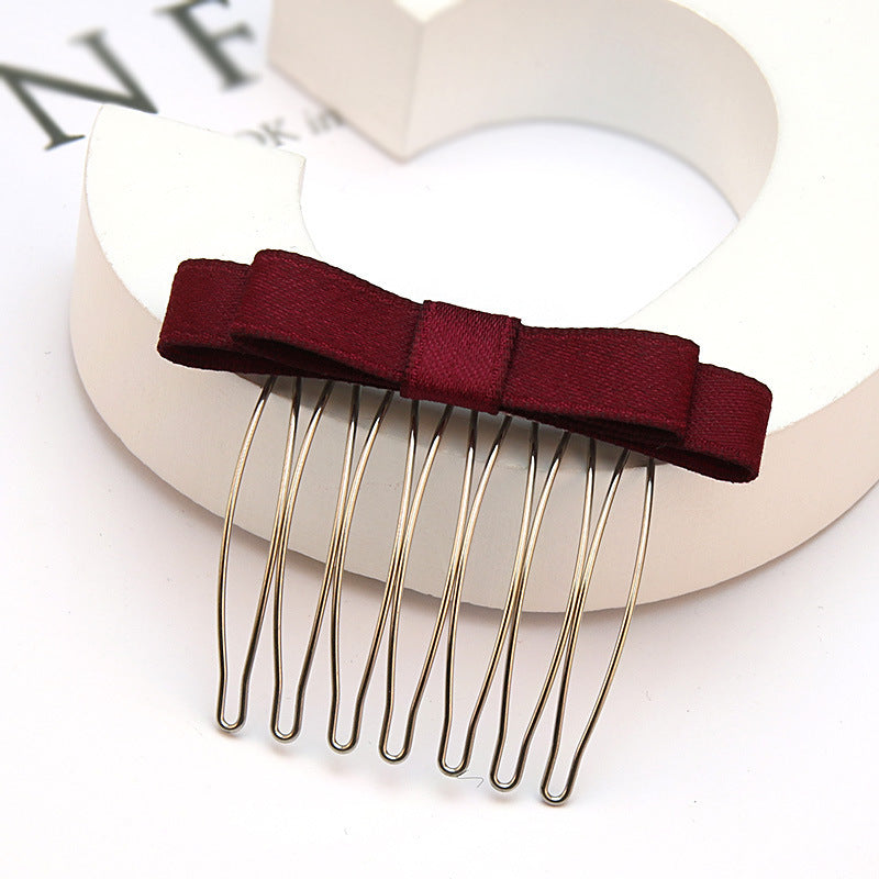 CharmBow Hair Comb Clip