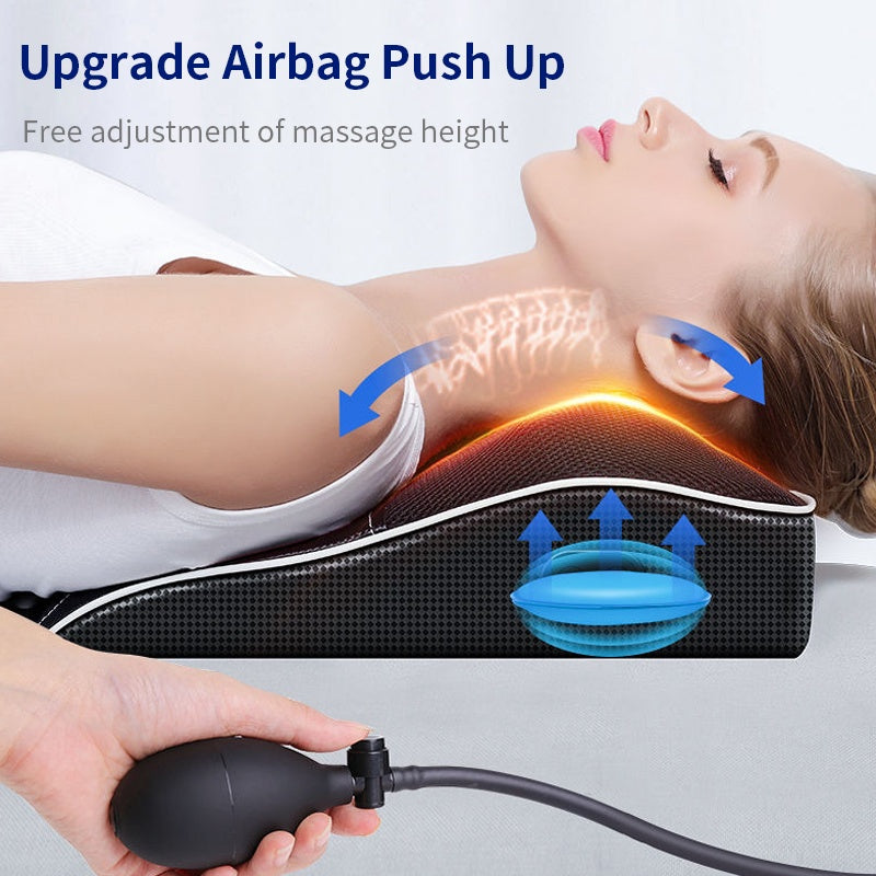 Heated Back &amp; Waist Pillow