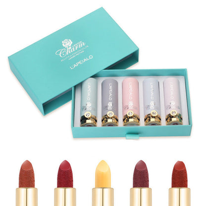GlamBloom Lipstick Set