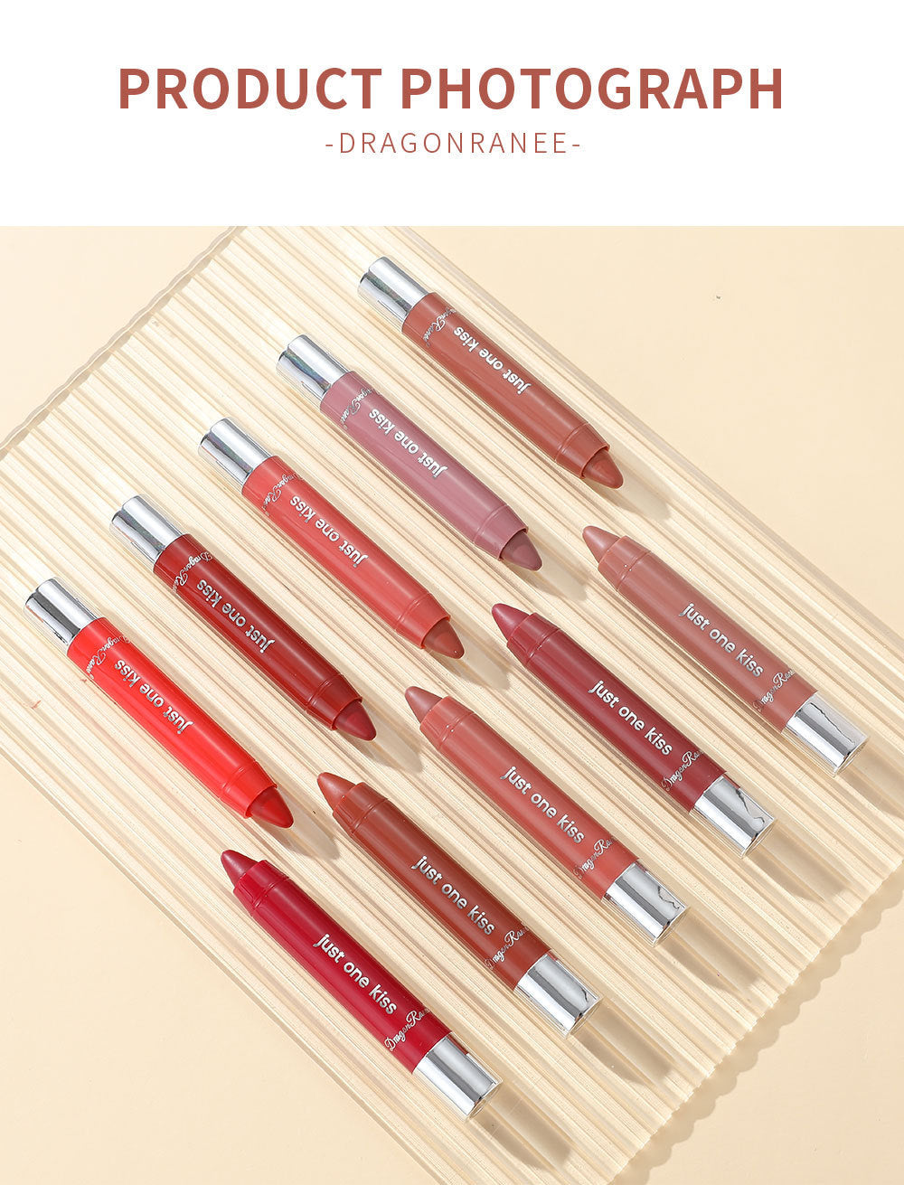 Velvet Touch Lip Crayon