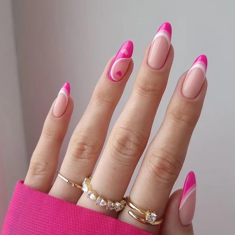 GradientGlow Press-On Nails