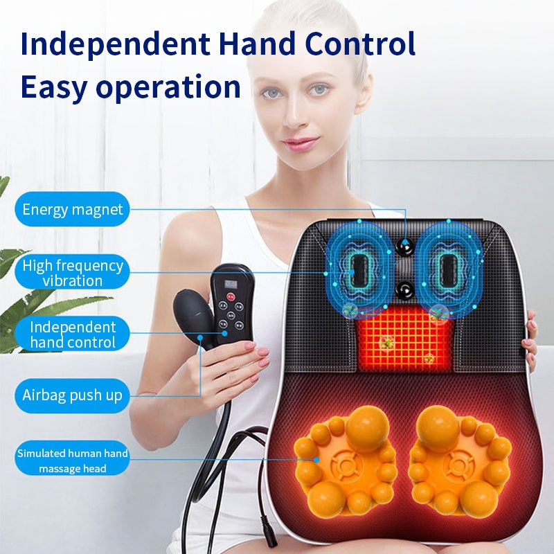 Heated Back &amp; Waist Pillow