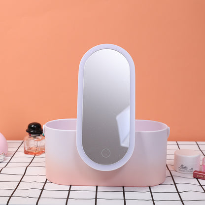 LED Travel Makeup Organizer