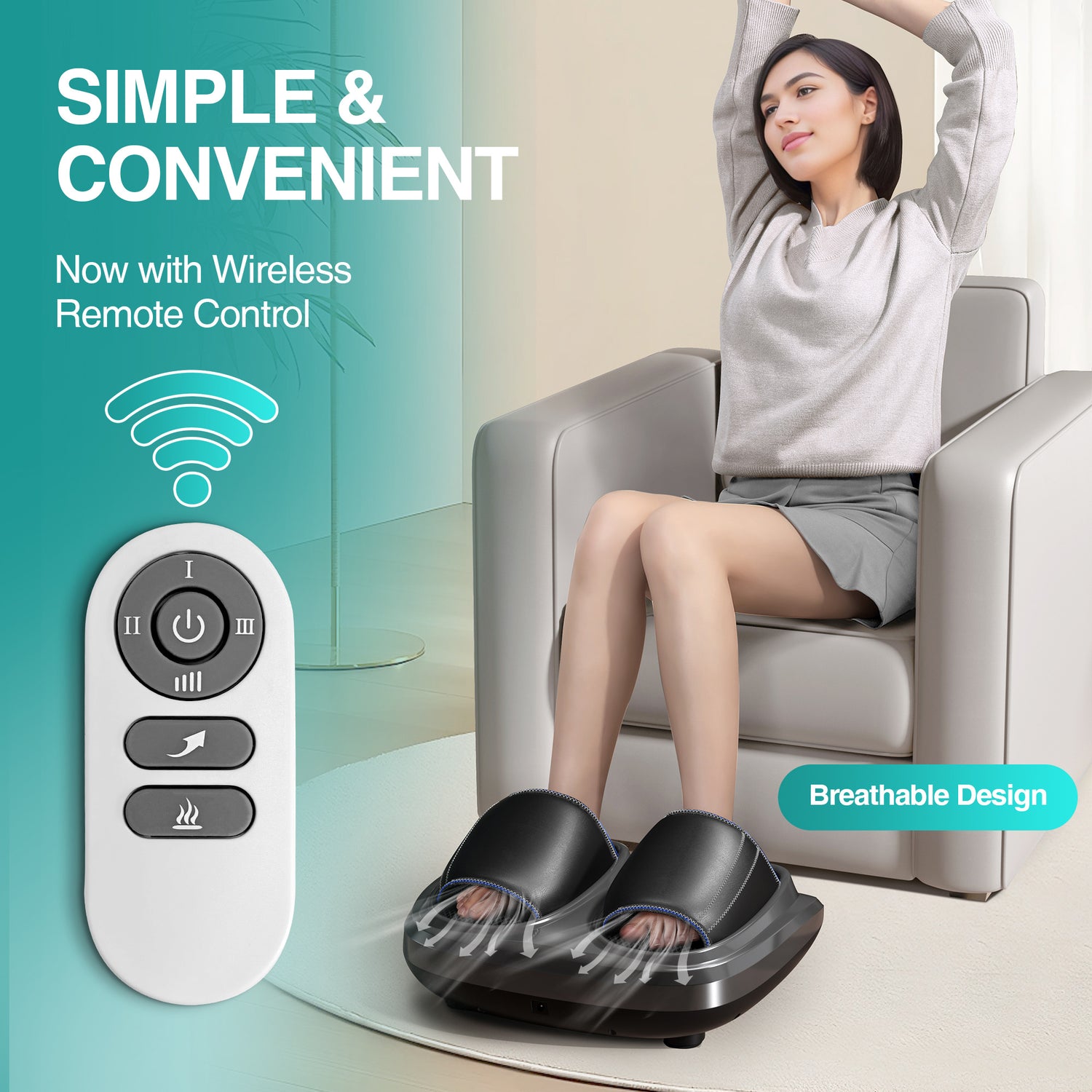 Air Compression Foot Massager