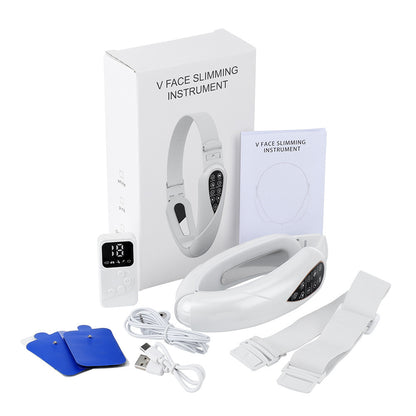 Hot Compress Face Slimming Device