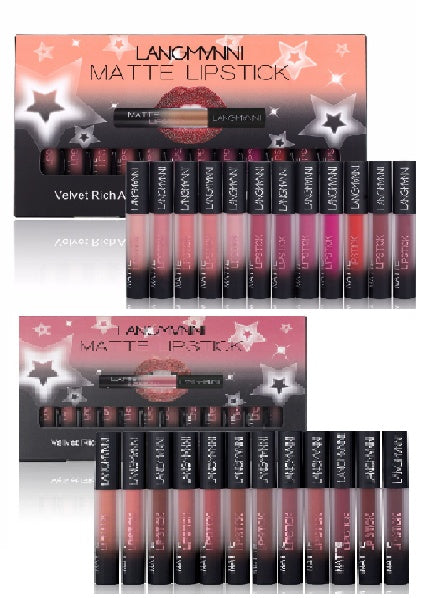 VelvaStay Matte Lipstick Set