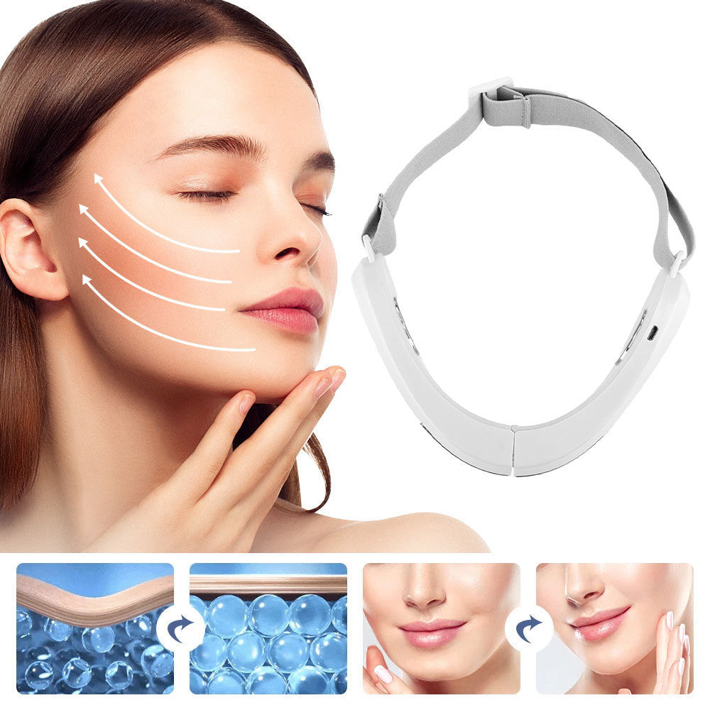 Microcurrent Face Lifting Device