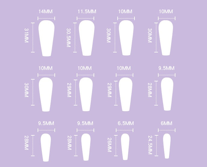 SoftGlam Press-On Nails