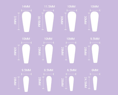 SoftGlam Press-On Nails