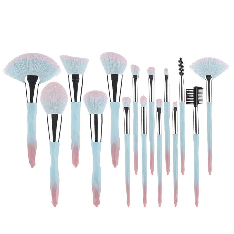Diamond Handle Brush