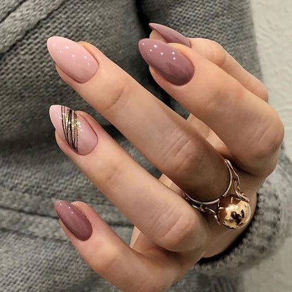 GradientGlow Press-On Nails