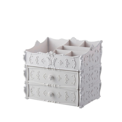 Transparent Makeup Organizer