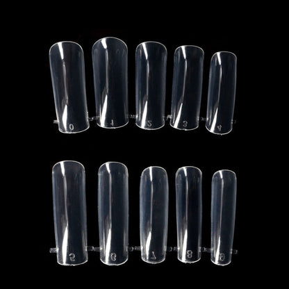Removable Clear Gel Nail Tabs